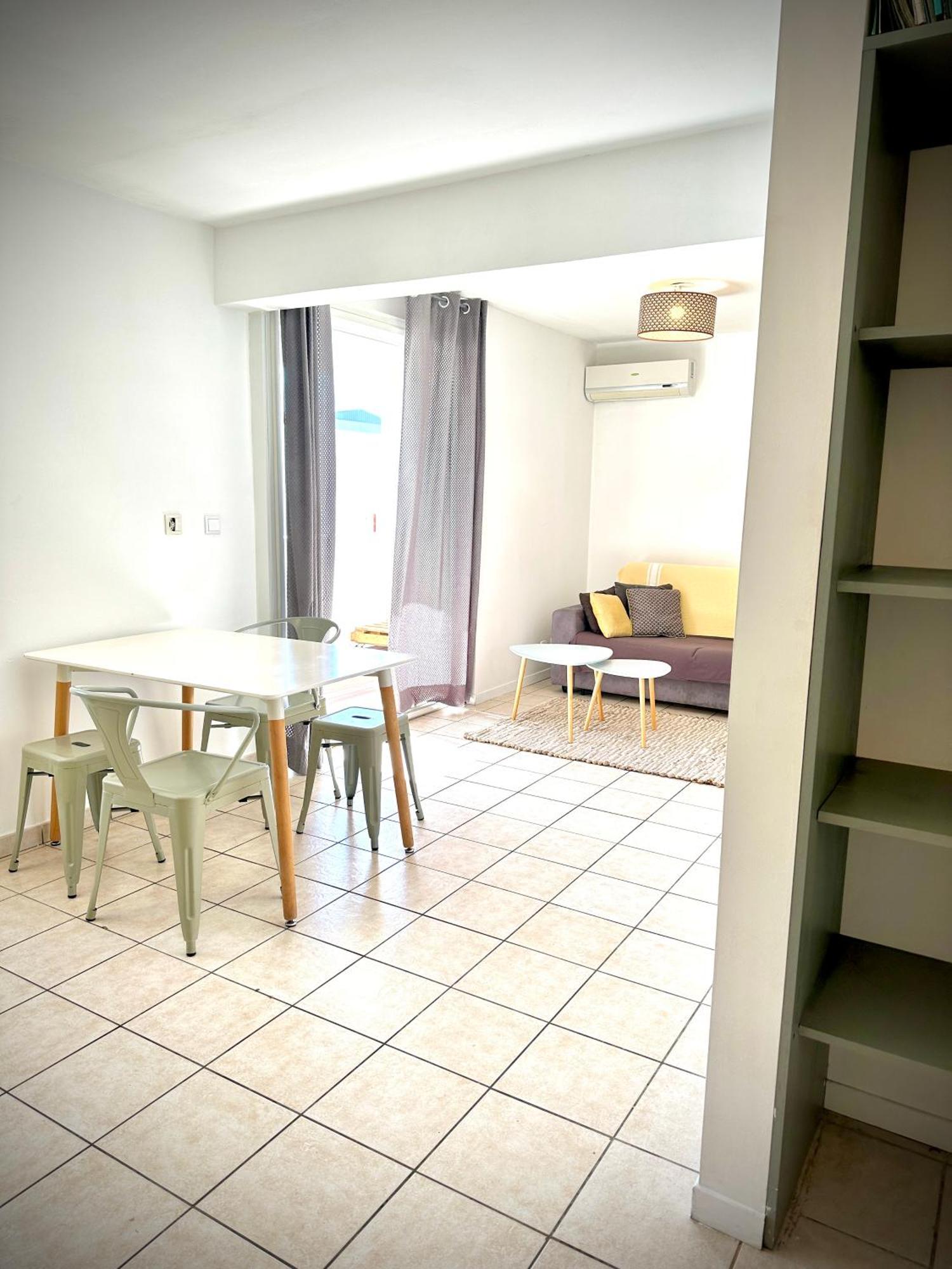 Cosycentralappart T2 Climatise 45M2 Saint Pierre Esterno foto