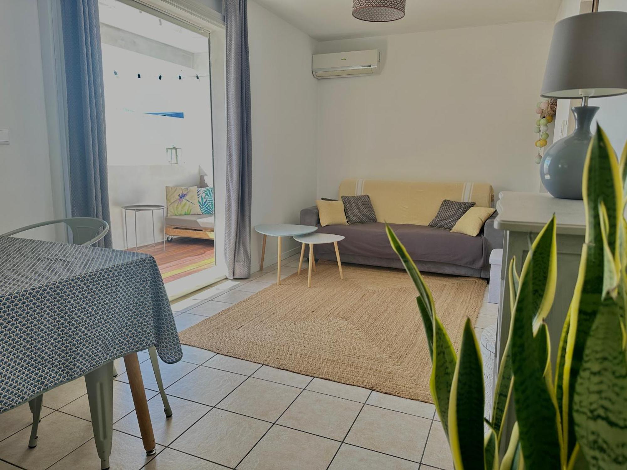 Cosycentralappart T2 Climatise 45M2 Saint Pierre Esterno foto